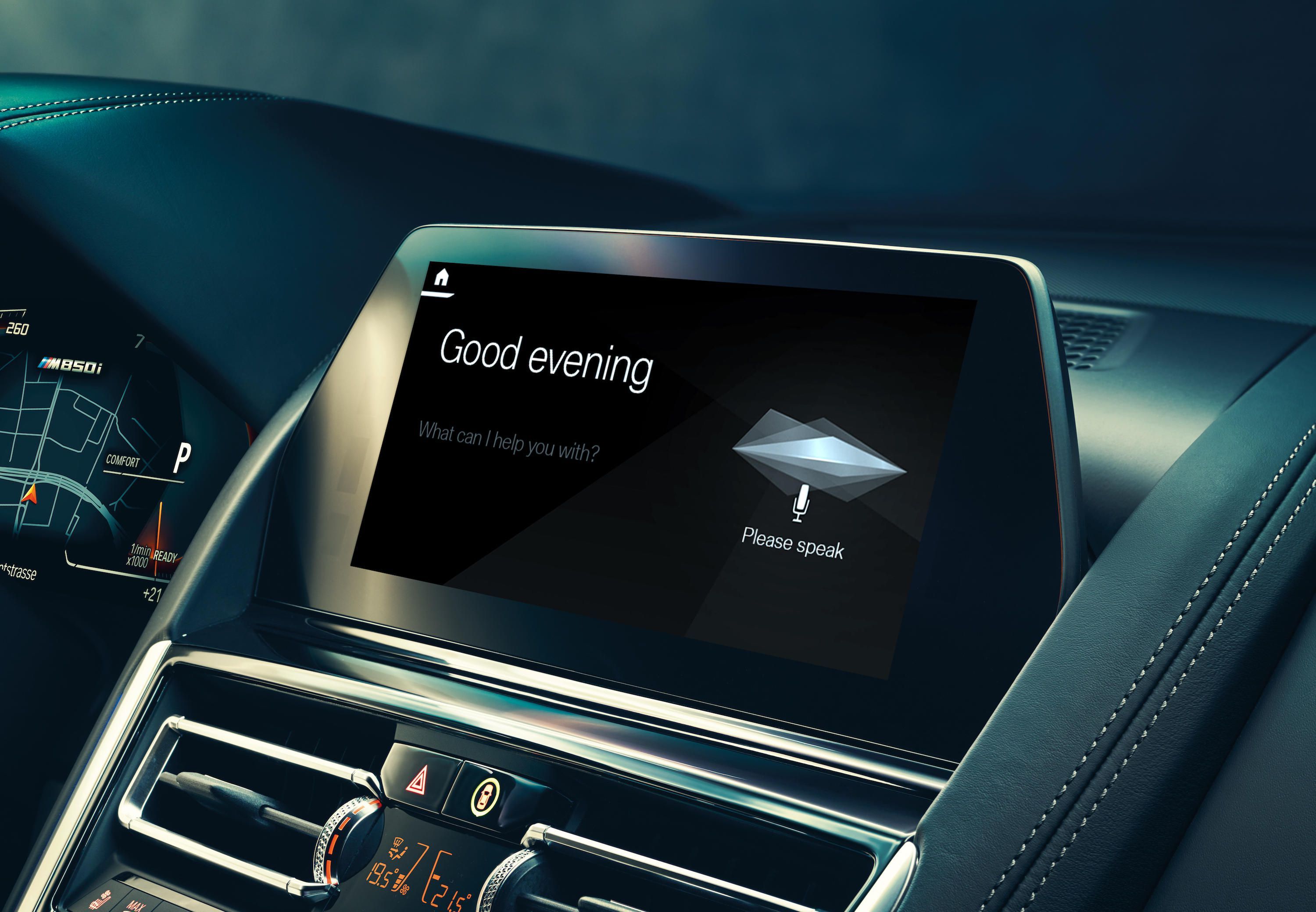 BMWのIntelligent Personal Assistant